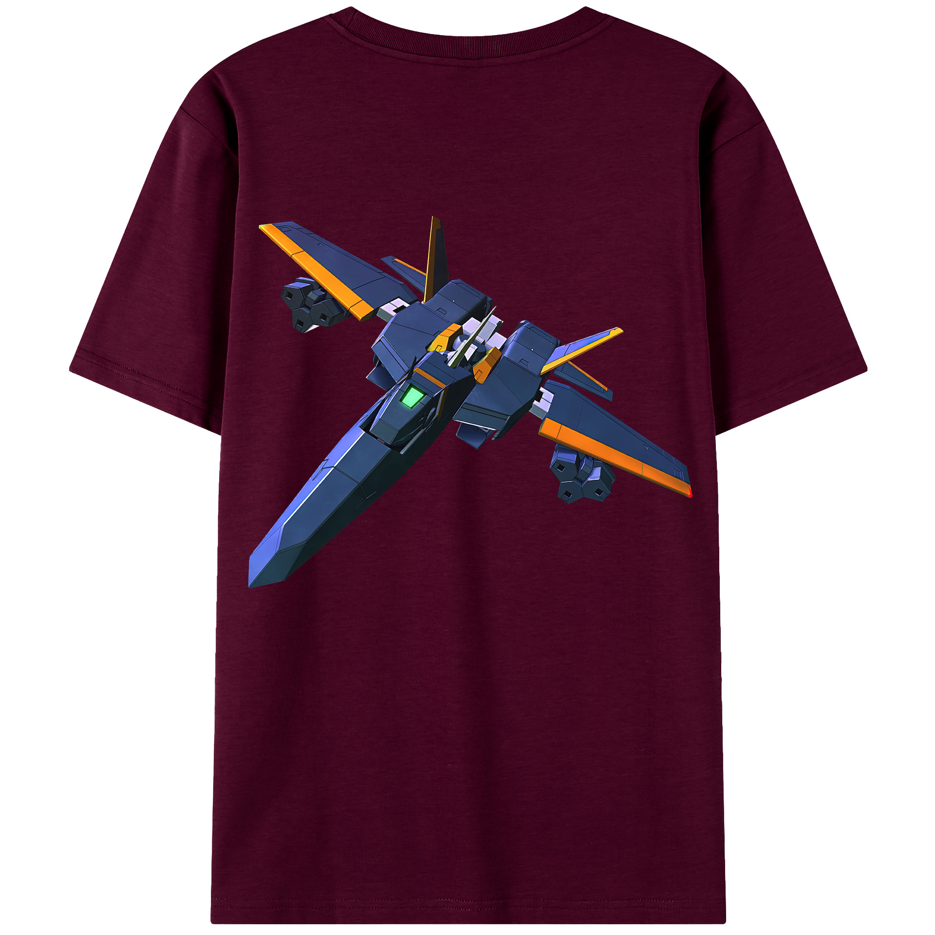 （画像用） 機動戦士ガンダム Mobile Suit Gundam レディース半袖Tシャツ(バックプリント)